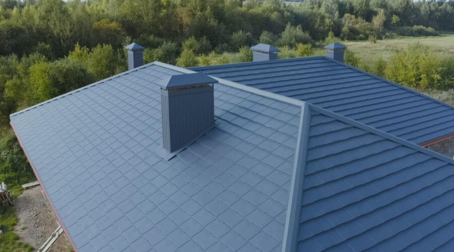 Professional metal roof installation in Oyens, IA